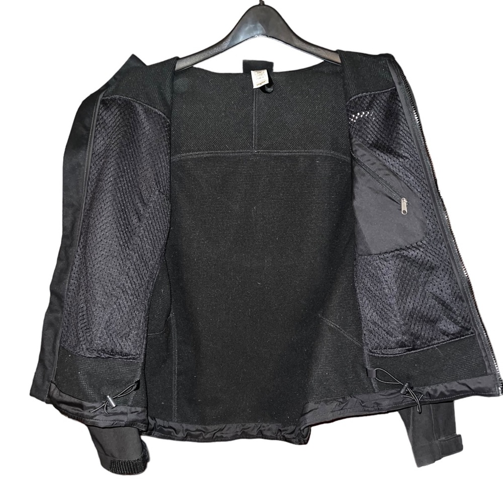 Patagonia Hard Shell Black Zip Up Jacket Women’s Small - Picture 4 of 5